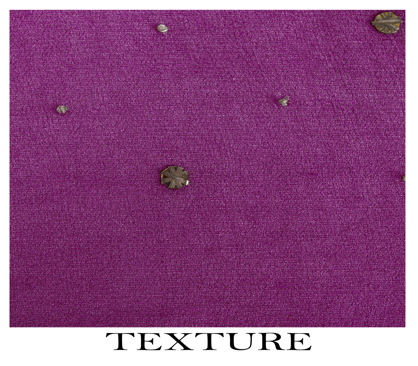 Sanskriti Vintage Pink Pure Georgette Dupatta/Stole Fardi Mukesh Work Veil
