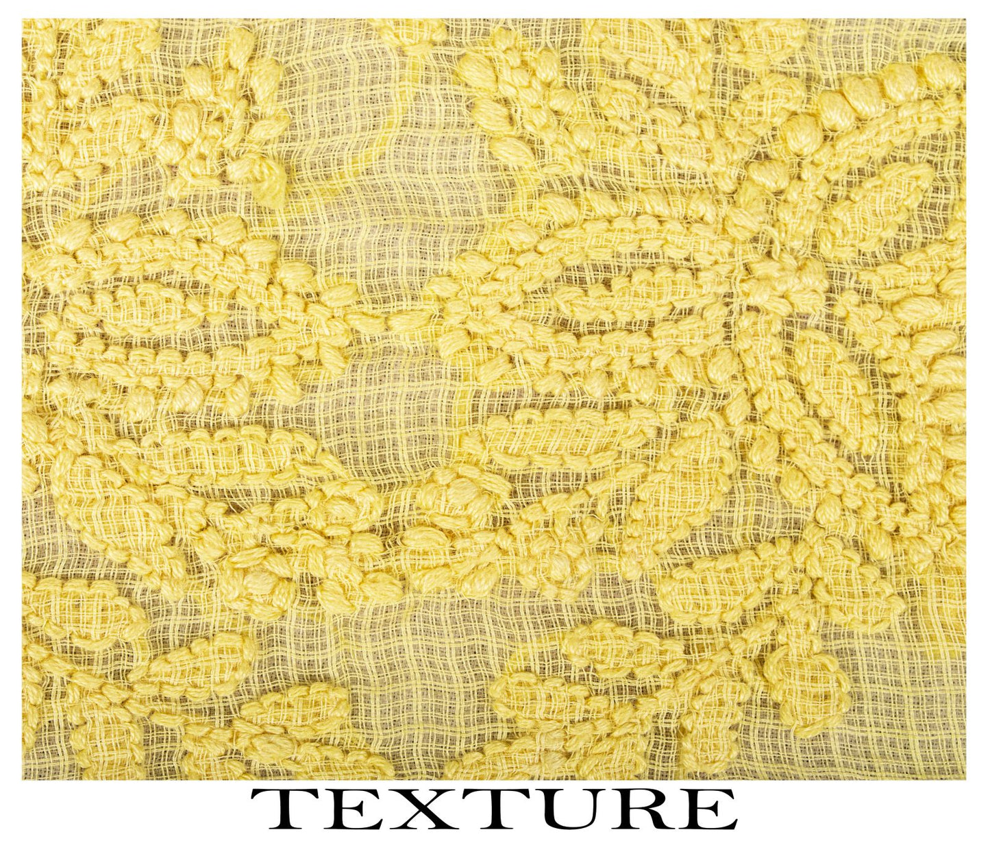 Sanskriti Vintage Yellow Pure Cotton Kota WovenDupatta/Stole Handmade Chikankari