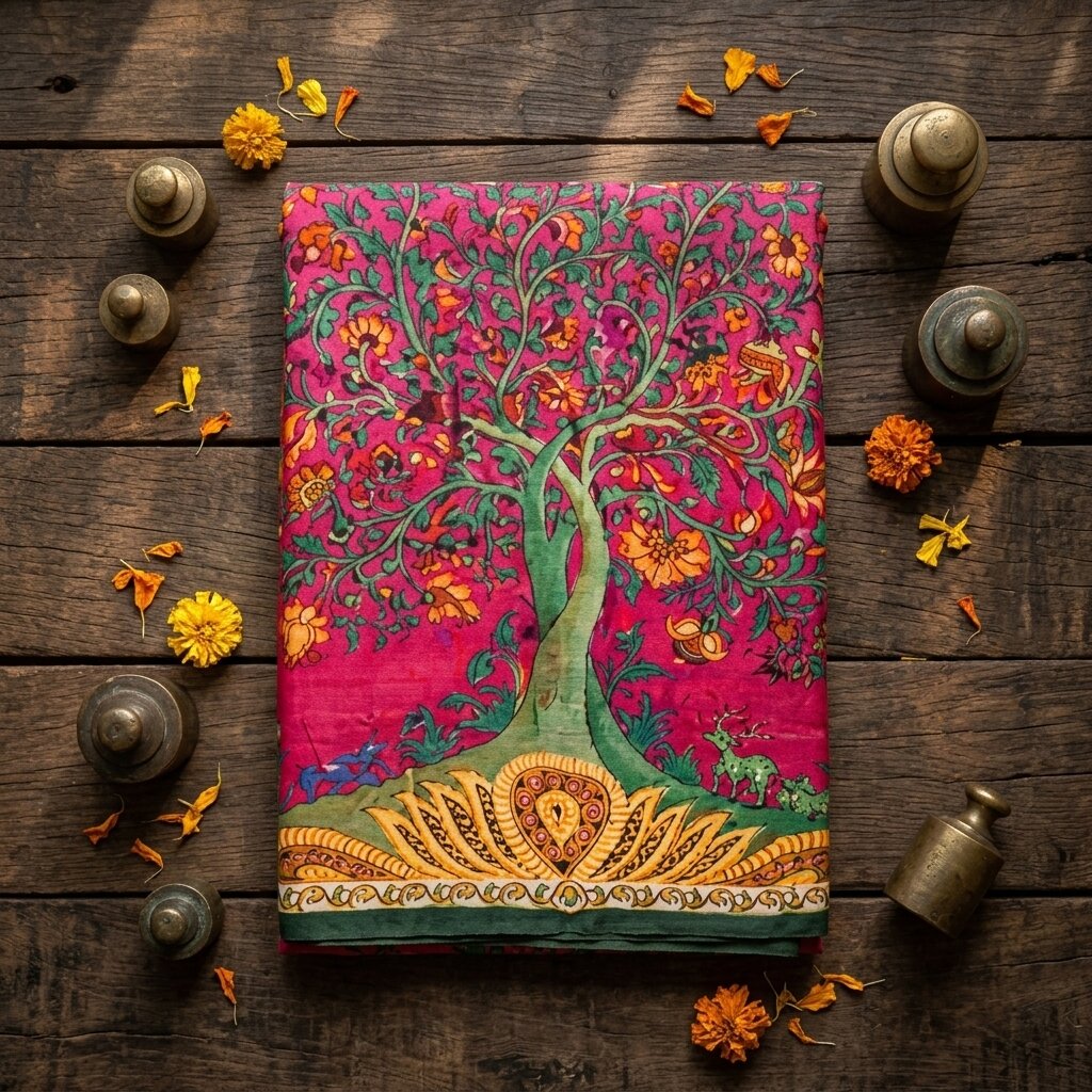 Sanskriti Vintage Dupatta/Stole Pink Pure Cotton Silk Digital Printed Soft Veil