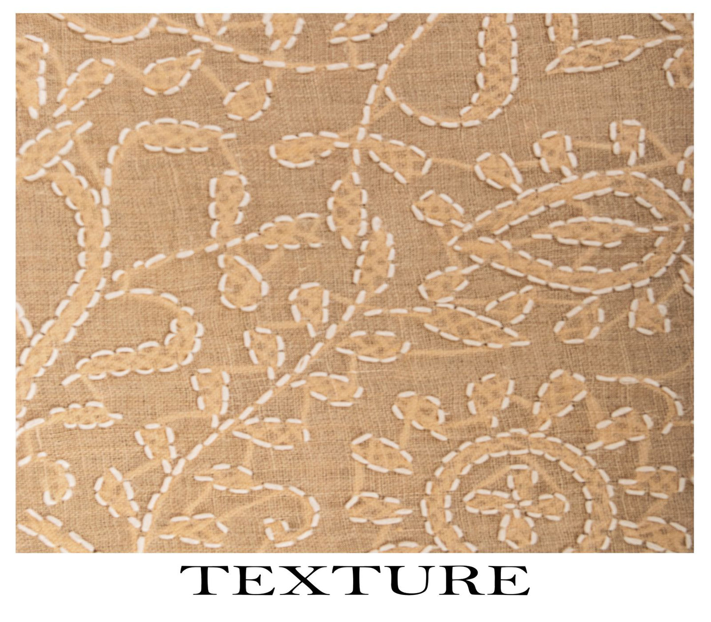 Sanskriti Vintage Dupatta/Stole Peach Pure Cotton Hand Embroidered Chikankari