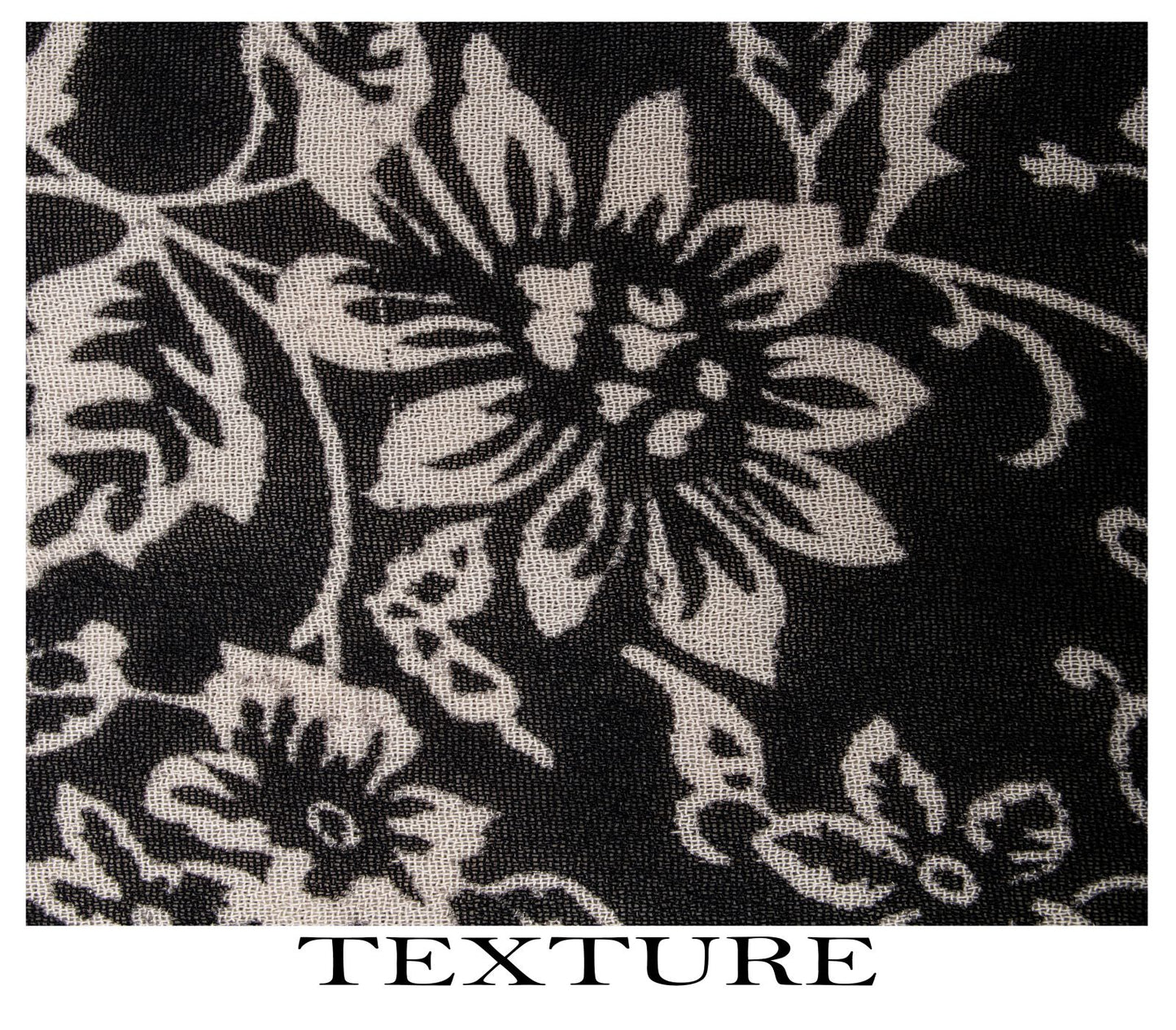 Sanskriti Vintage Dupatta/Stole Black Pure Georgette Printed-Fabric Patch Veil