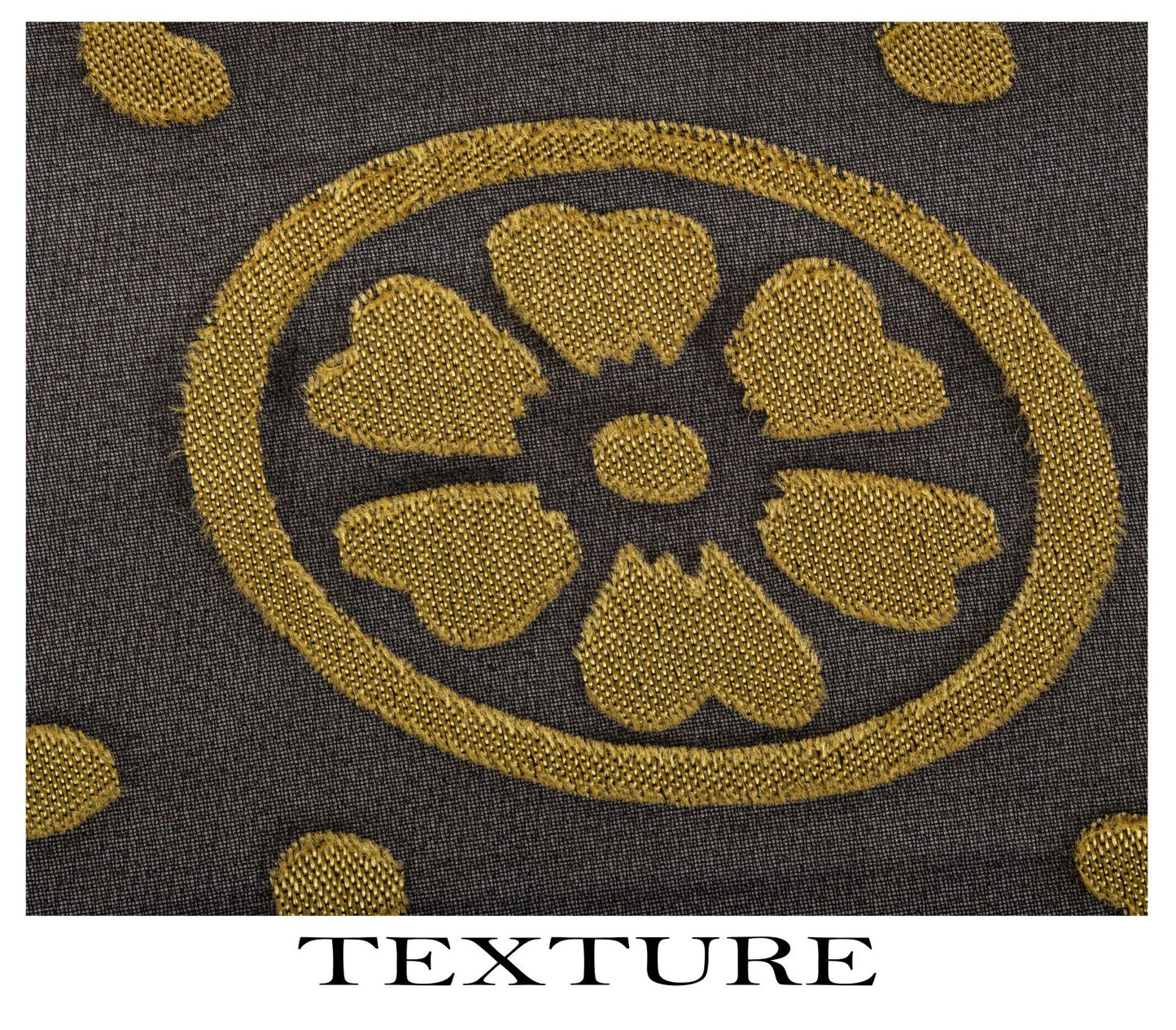 Sanskriti Vintage Dupatta/Stole Black Georgette Brocade Woven Floral Indian Veil