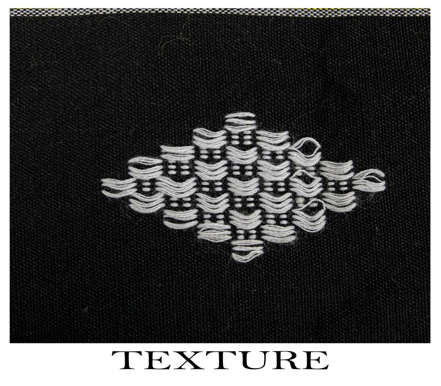 Sanskriti Vintage Dupatta/Stole Black Cotton Kotpad Hand Woven Odisha Soft Veil