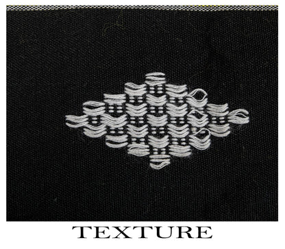 Sanskriti Vintage Dupatta/Stole Black Cotton Kotpad Hand Woven Odisha Soft Veil