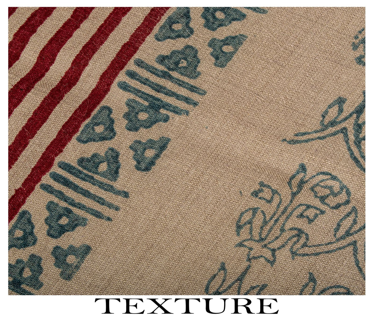 Sanskriti Vintage Dupatta/Stole Silver-Gray Pure Cotton Hand Block Printed Veil