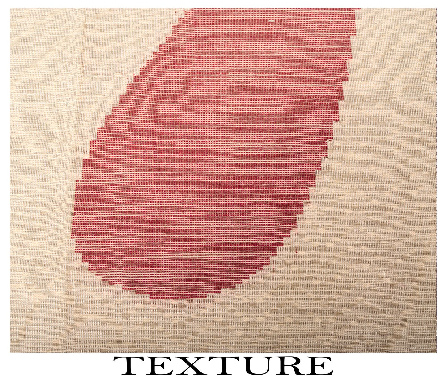 Sanskriti Vintage Dupatta/Stole Off-White Blend Silk Hand Woven Premium SoftVeil