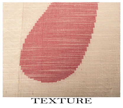 Sanskriti Vintage Dupatta/Stole Off-White Blend Silk Hand Woven Premium SoftVeil