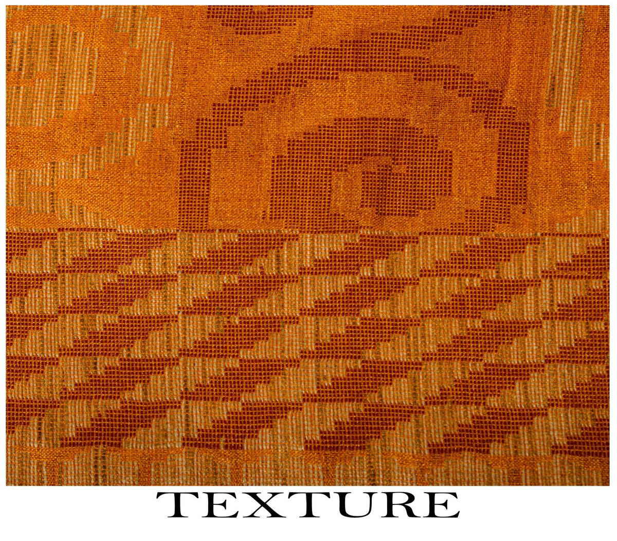 Sanskriti Vintage Tant Jacqauard Woven Pure Silk Saree Yellow Sari Craft Fabric
