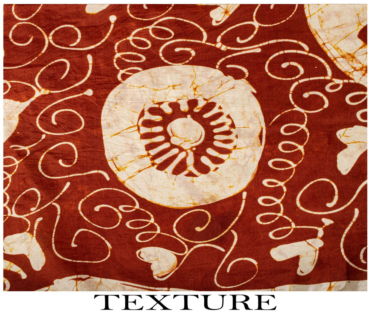 Sanskriti Vintage Batik Work-Zari Border Pure Silk Saree White-Brown Sari Fabric
