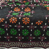Sanskriti Vintage Dupatta Long Stole OOAK Hand Embroidered Phulkari Scarves Wrap