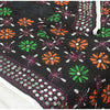 Sanskriti Vintage Dupatta Long Stole OOAK Hand Embroidered Phulkari Scarves Wrap