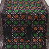 Sanskriti Vintage Dupatta Long Stole OOAK Hand Embroidered Phulkari Scarves Wrap