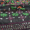 Sanskriti Vintage Dupatta Long Stole OOAK Hand Embroidered Phulkari Scarves Wrap