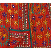 Sanskriti Vintage Dupatta Long Stole Georgette OOAK Hand Embroidered Phulkari Scarves Wrap