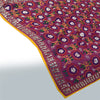 Sanskriti Vintage Dupatta Long Stole Pure Georgette Hand Embroidered Phulkari