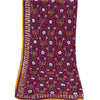 Sanskriti Vintage Dupatta Long Stole Pure Georgette Hand Embroidered Phulkari