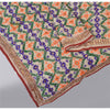 Sanskriti Vintage Dupatta Long Stole One OF A Kind Hand Embroidered Phulkari
