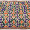 Sanskriti Vintage Dupatta Long Stole One OF A Kind Hand Embroidered Phulkari