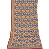 Sanskriti Vintage Dupatta Long Stole One OF A Kind Hand Embroidered Phulkari