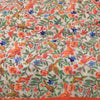Sanskriti Vintage White Dupatta Chanderi Hand Embroidered Phulkari Printed Hijab