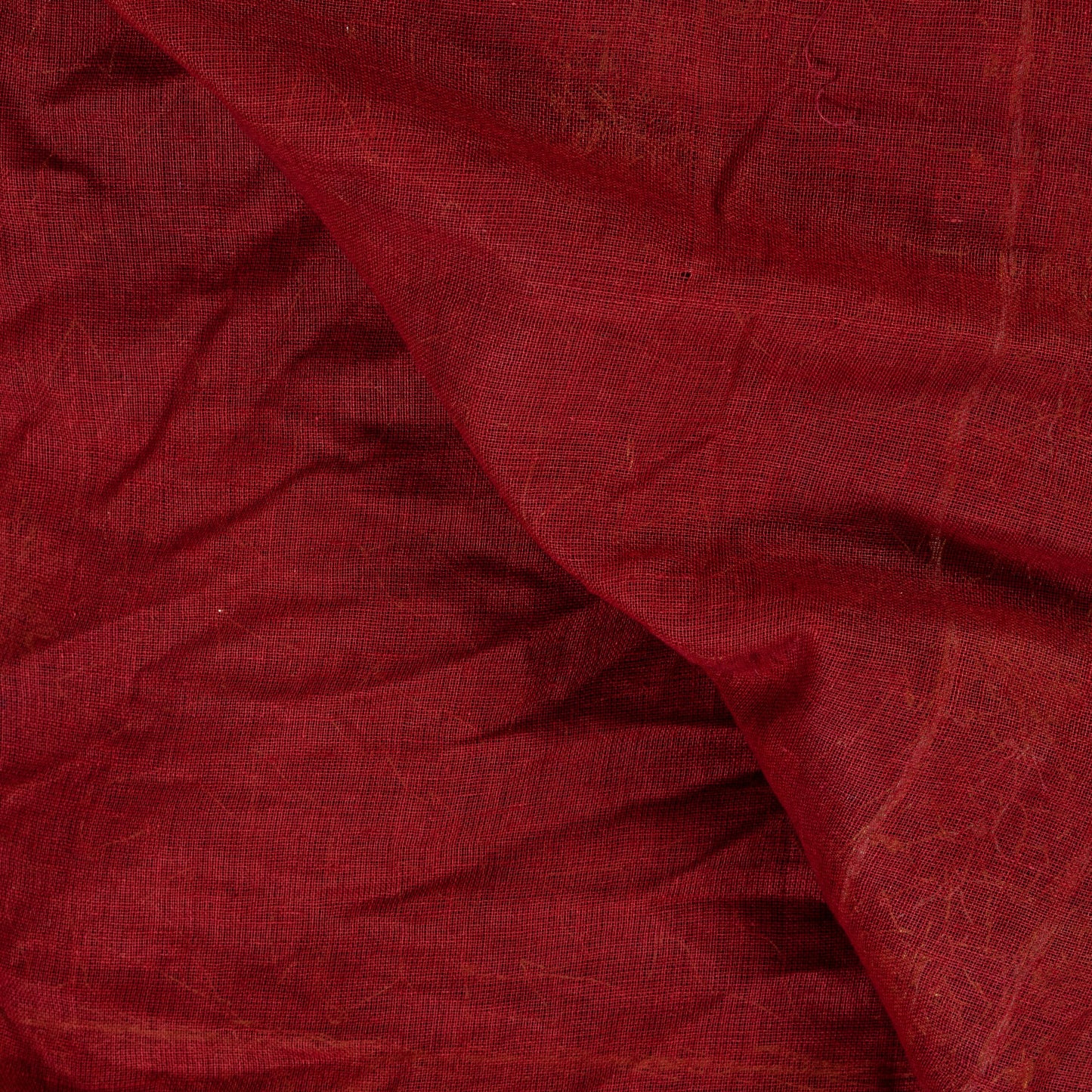 Sanskriti Vintage Maroon Pure Silk Dupatta Hand Embroidered Zardozi Neck Stole
