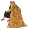 Sanskriti Vintage Green Dupatta Pure Cotton Handmade OOAK Bagh Phulkari Stole