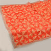 Sanskriti Vintage Dupatta Hand Embroidered Art Silk Bagh Phulkari Stole Red Veil