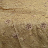 Sanskriti Indian Vintage Cream Bollywood Dupatta Pure Silk Hand Beade Stole Veil