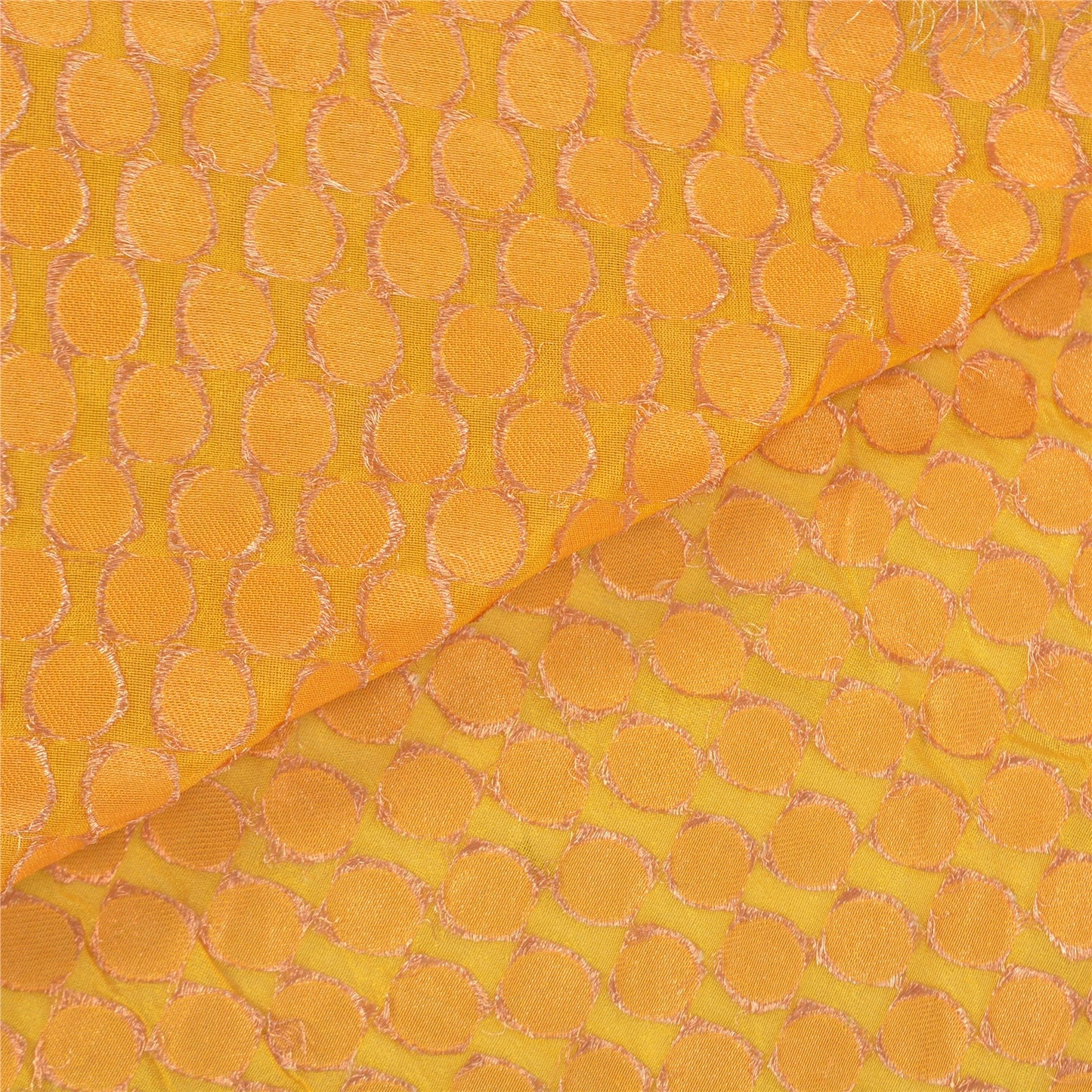 Санскритские винтажные тяжелые шарфы-дупатта из шелка желтого цвета из парчи Zari для вечеринок