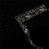Sanskriti Vintage Black Dupatta Long Stole Cotton Silk Hand Beaded Ethnic Veil