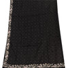 Sanskriti Vintage Black Dupatta Long Stole Cotton Silk Hand Beaded Ethnic Veil