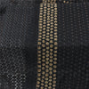 Sanskriti Vintage Dupatta/Stole Net Mesh Black Hand Beaded Zardozi Scarves Veil