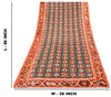 Sanskriti Vintage Dupatta Stole Pure Silk Brown Double Ikat Handwoven Pochampally