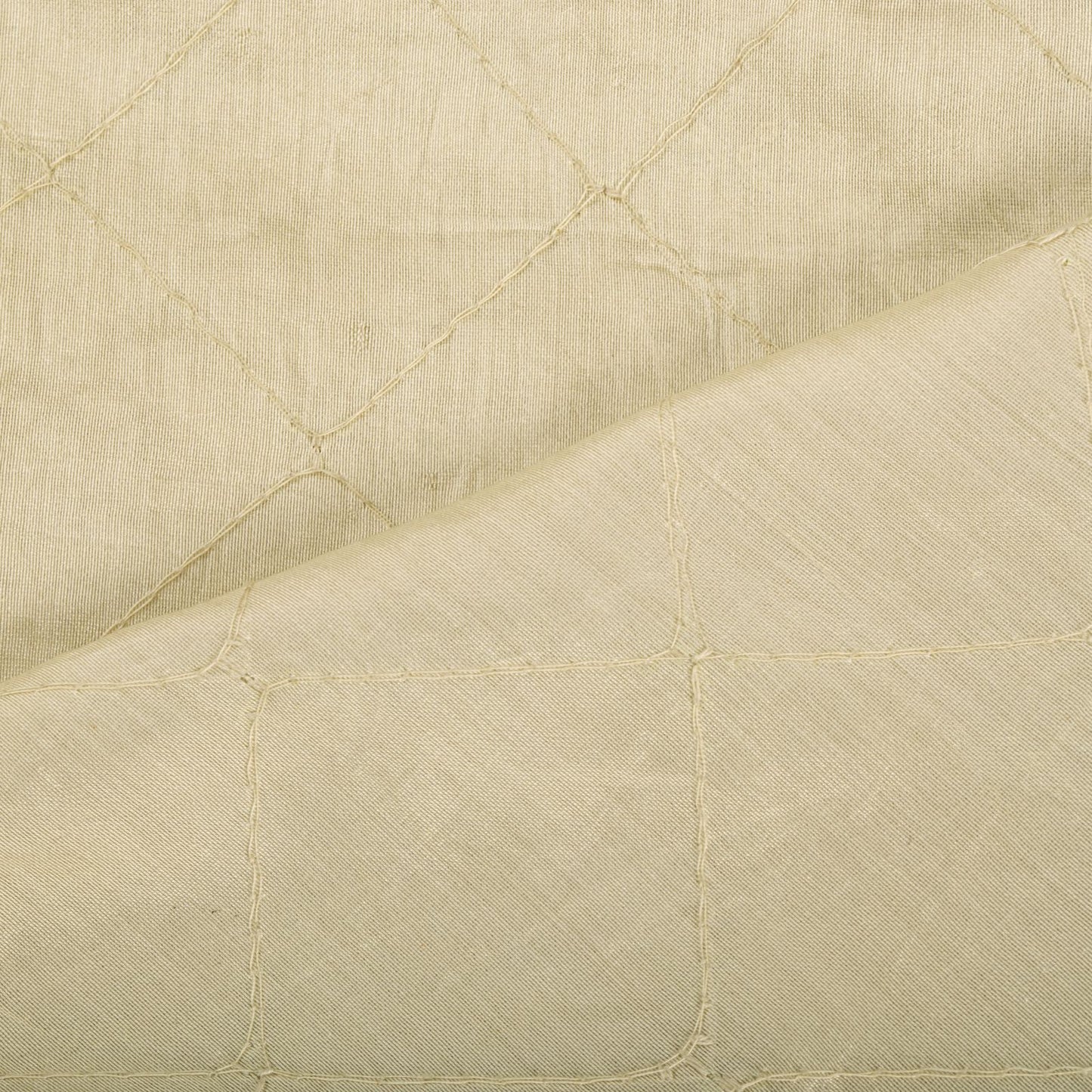 Sanskriti Vintage Cream Blend Cotton Dupatta/Stole Embroidered Traditional Veil