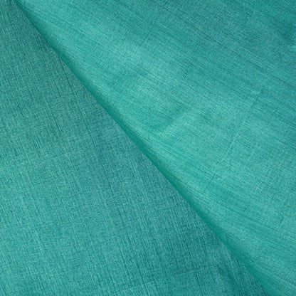 Sanskriti Vintage Blue Pure Silk Dupatta/Stole Hand Beaded Indian Wedding Veil