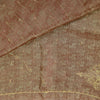 Sanskriti Vintage Golden Brown Art Silk Dupatta/Stole Hand Embroidery Zardozi