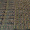 Sanskriti Vintage Black Indian Sarees 100% Pure Silk Woven Premium Sari Fabric