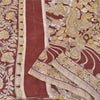 Sanskriti Vintage Heavy Sarees Pure Cotton 5YD Sustainable Fabric Block Print Kalamkari Sari