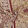 Sanskriti Vintage Heavy Sarees Pure Cotton 5YD Sustainable Fabric Block Print Kalamkari Sari