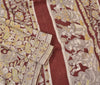 Sanskriti Vintage Heavy Sarees Pure Cotton 5YD Sustainable Fabric Block Print Kalamkari Sari