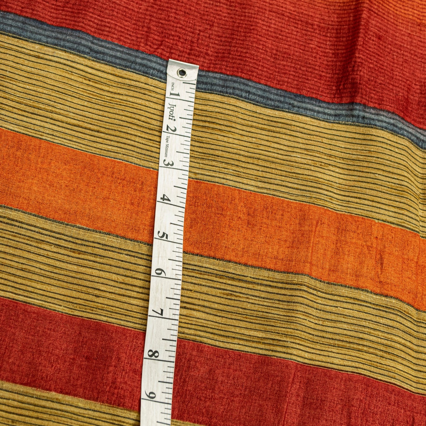 Санскритское винтажное тяжелое сари персиковое шерстяное тканое набивное устойчивое мягкое сари 5 ярдов