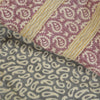 Sanskriti Vintage Grey Indian Sarees 100% Pure Silk Printed Premium Sari Fabric
