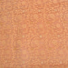 Sanskriti Vintage Peach Indian Sarees 100% Pure Silk Woven Premium Sari Fabric