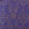 Sanskriti Vintage Blue Indian Sarees Pure Silk Woven Premium Woven Sari Fabric