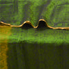 Sanskriti Vintage Green Indian Sarees 100% Pure Silk Woven Special Sari Fabric