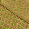 Sanskriti Vintage Green Indian Sarees Pure Silk Woven Premium Sari 5YD Fabric