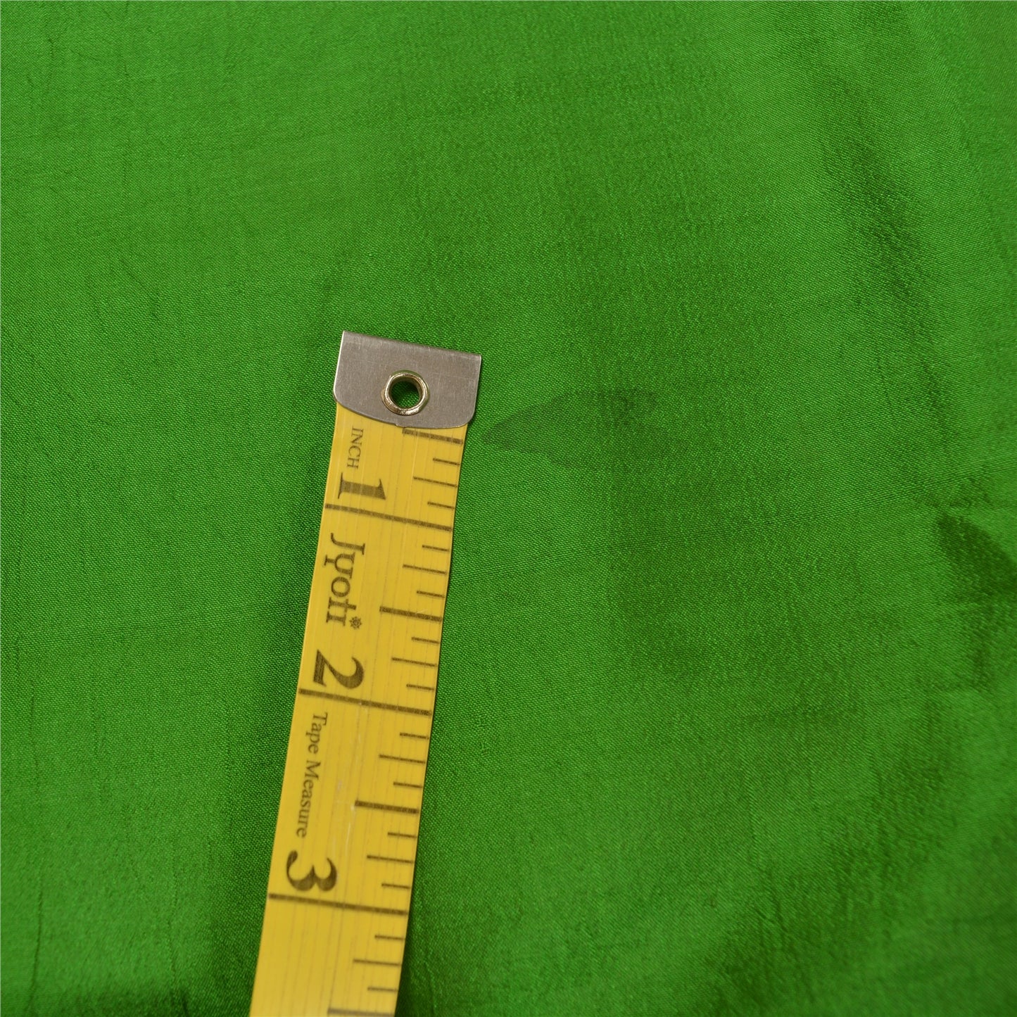 Sanskriti Vintage Green/Saffron Sarees Pure Silk Woven Premium Sari Fabric