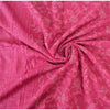 Sanskriti Vintage Pink Sarees Pure Georgette Silk Hand Embroidered Sari/Fabric