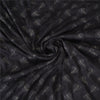 Sanskriti Vintage Black Sarees Pure Silk Hand Woven Premium Sari Craft Sustainable Fabric