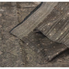 Sanskriti Vintage Black Sarees Pure Silk Brocade Woven Premium Sari Craft Fabric